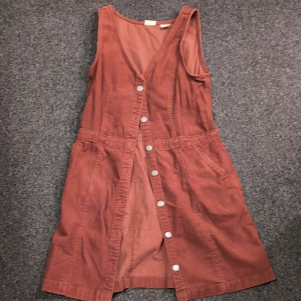 Levi's Corduroy Button Down Dress